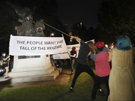 Protests Ignited All Over The Country In Response To Charlottesville White Supremacists Rally