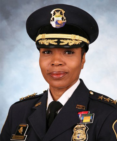 Named Police Chief Of Dallas, Texas