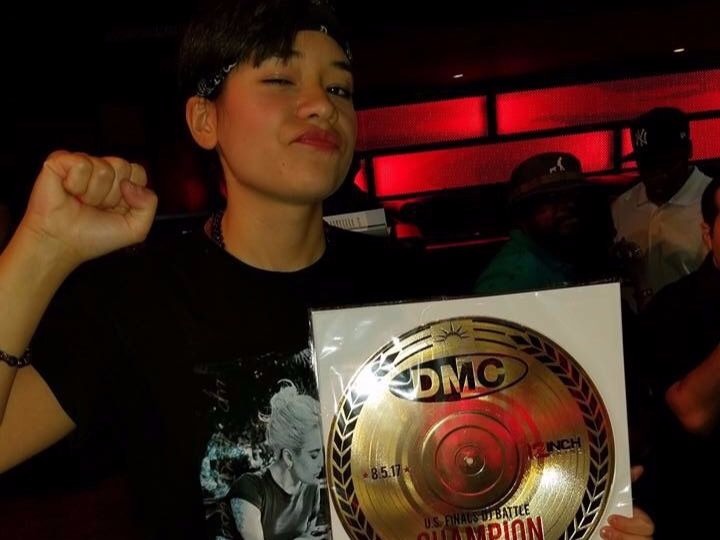 DJ Perly Is First Woman To Win DJ National Battle