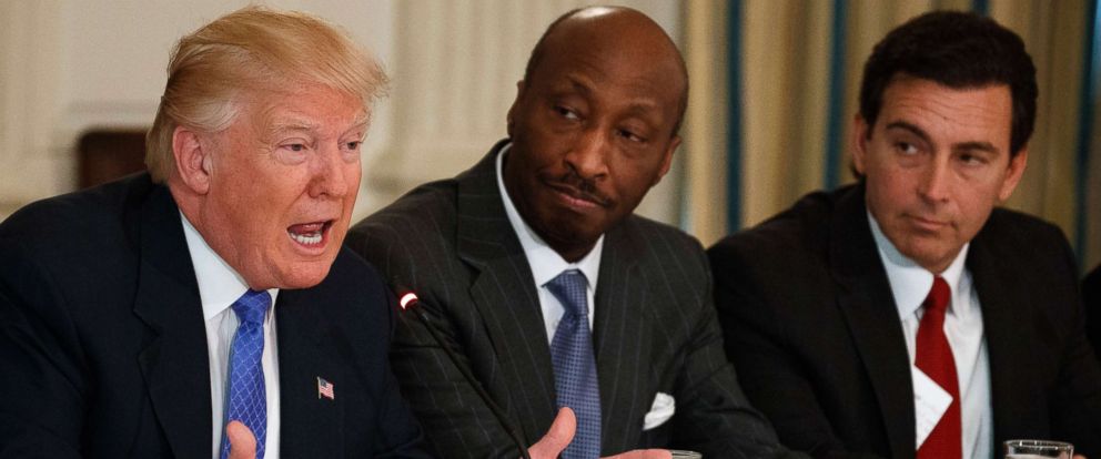 Pres. Trump Disbands 2 Business Councils After CEOs And Business Leaders Resign