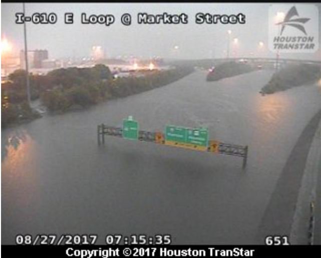 Hurricane Harvey: Thousands Have To Evacuate Because Of Flooding