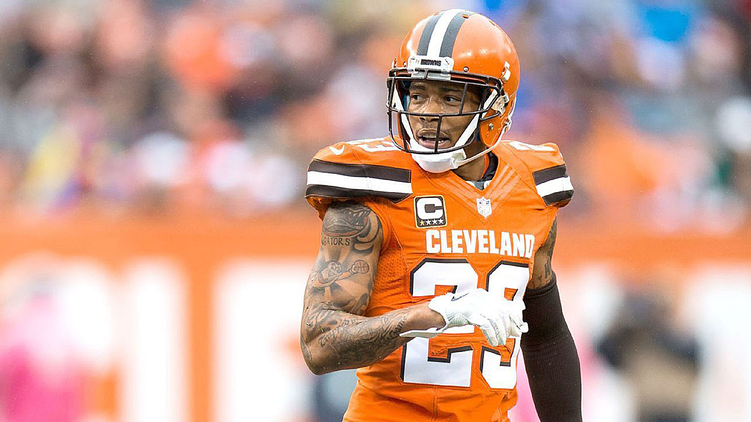 Cleveland Browns Release Veteran Corner Joe Haden