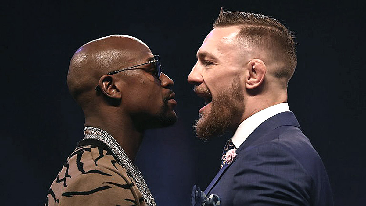 Showtime Sues To Stop Pirating Of Mayweather-McGregor Fight