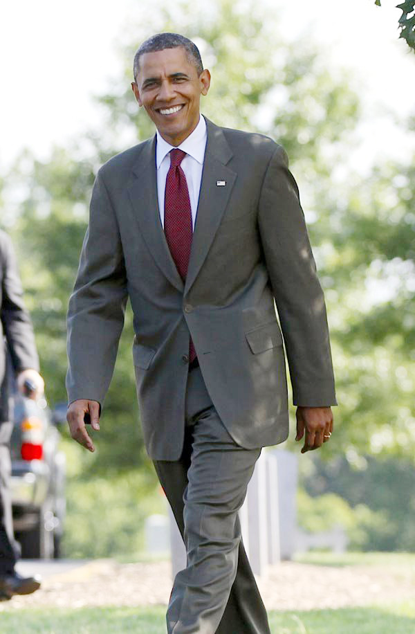 Barack Obama Finally Gets To Celebrate His Birthday Like A Normal Person