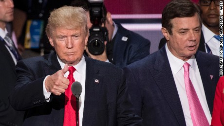 FBI Agents Raid House Of President Trump’s Former Campaign Chairman