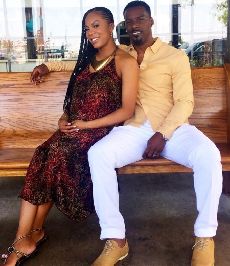 Aaron And Sanya Richards-Ross Welcome Son