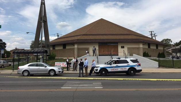 Young Father Killed By Gunmen On Church Steps