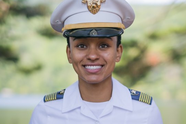 First Black Woman To Serve As First Captain At West Point