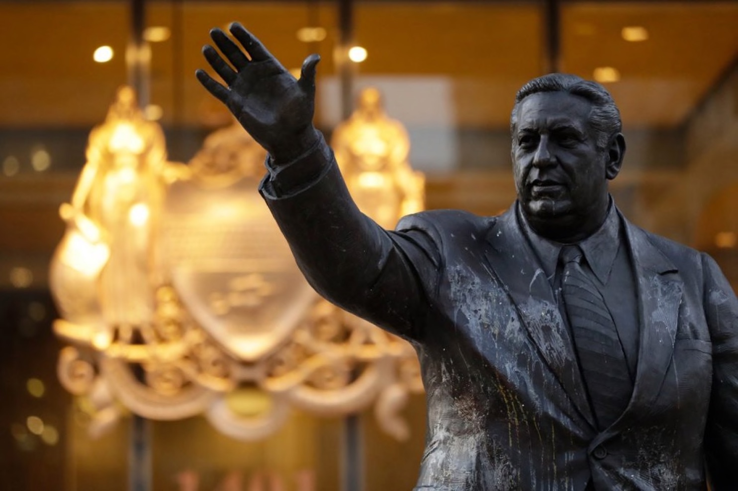 Statues In Philadelphia And Arizona Defaced