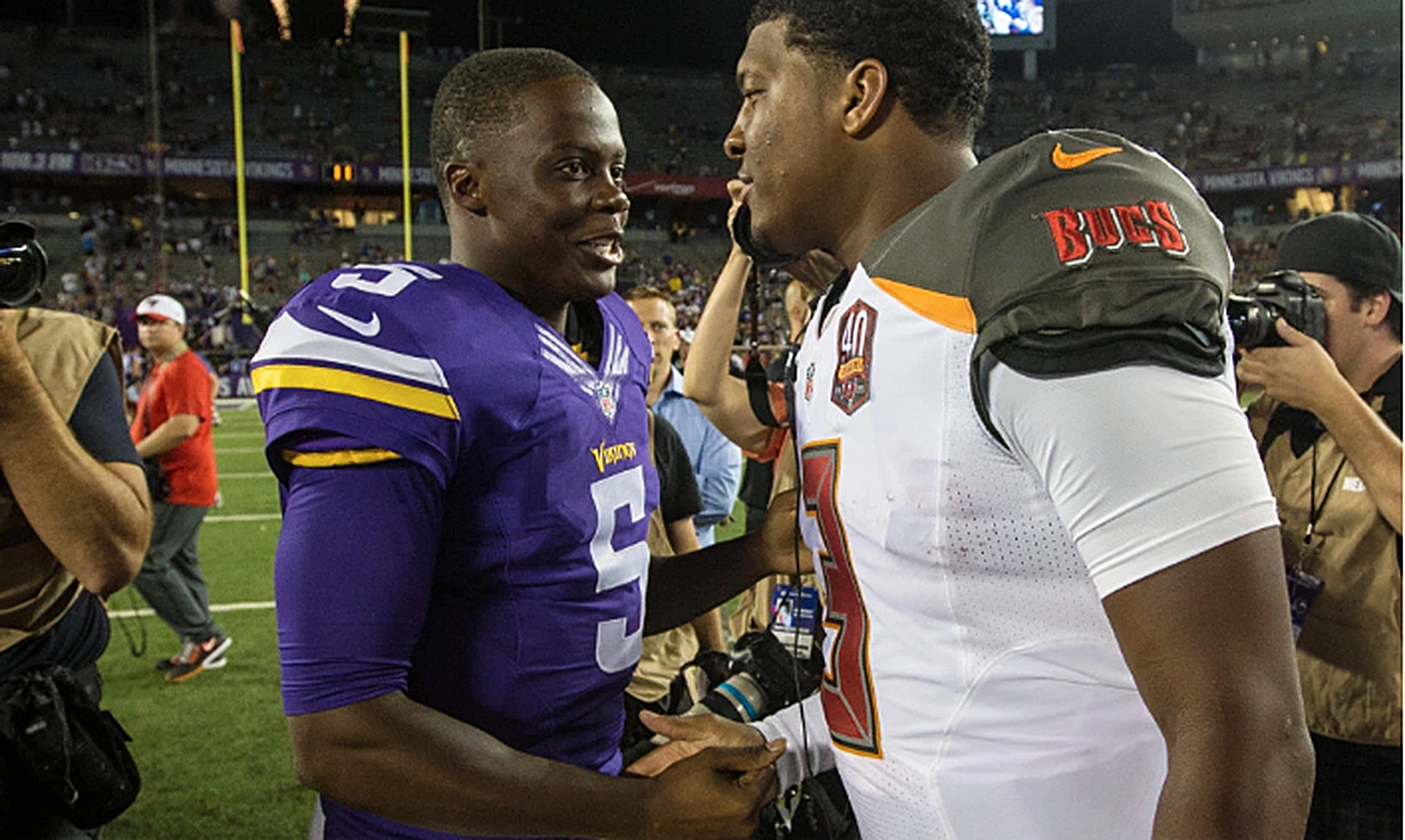 Winston, Bucs Defense Face Vikings Sunday At 1 p.m.