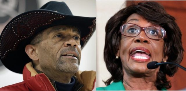 David Clarke Goes On Twitter Rant, Calls Cong. Maxine Waters A Black Supremacist