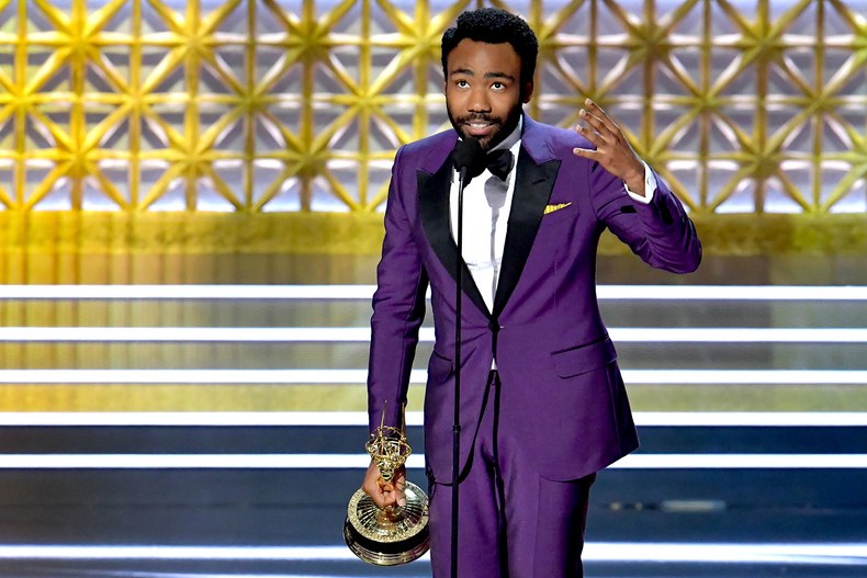 Donald Glover Aka Childish Gambino Makes Emmys History