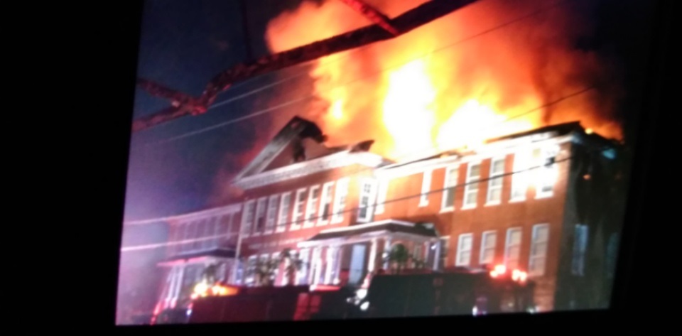 Students Relocated After Fire Destroys Historic Elementary School