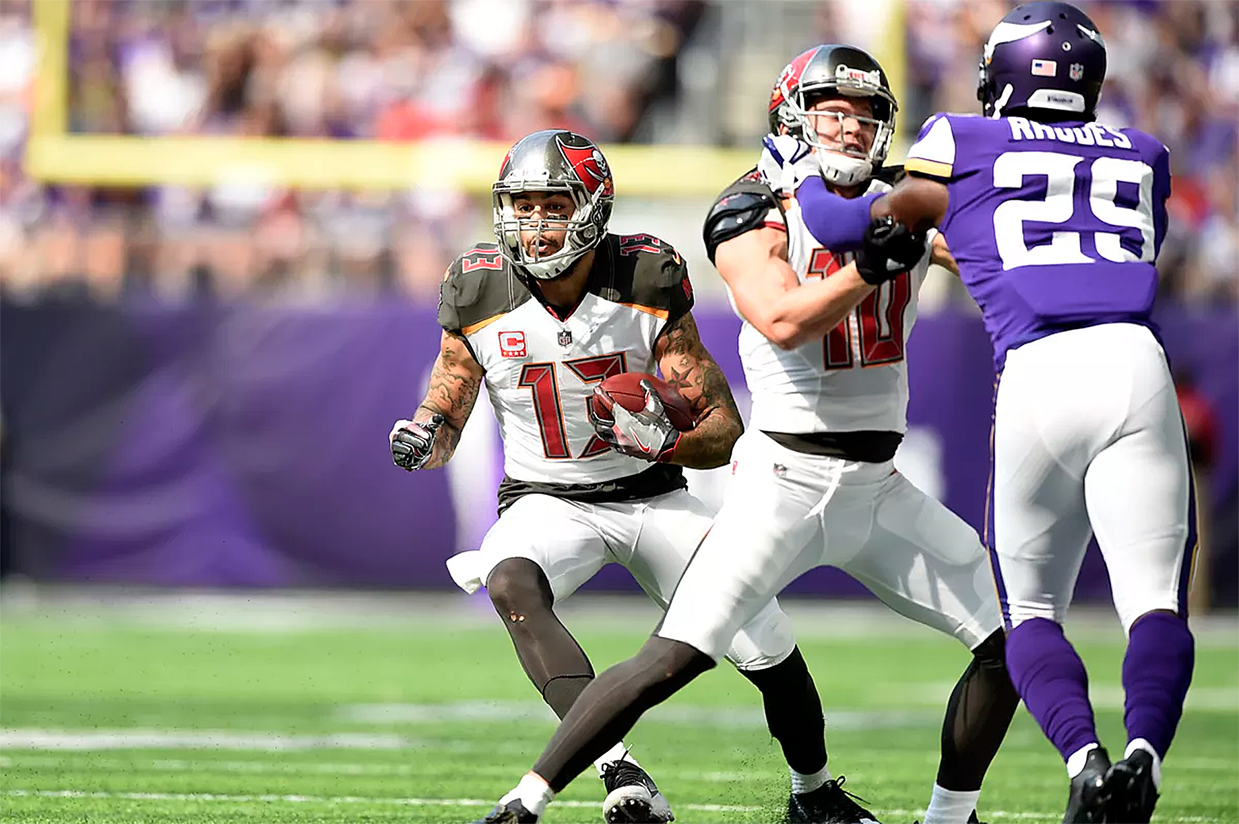 Evans Loses Cool As Bucs Go Backward In Loss To Vikings