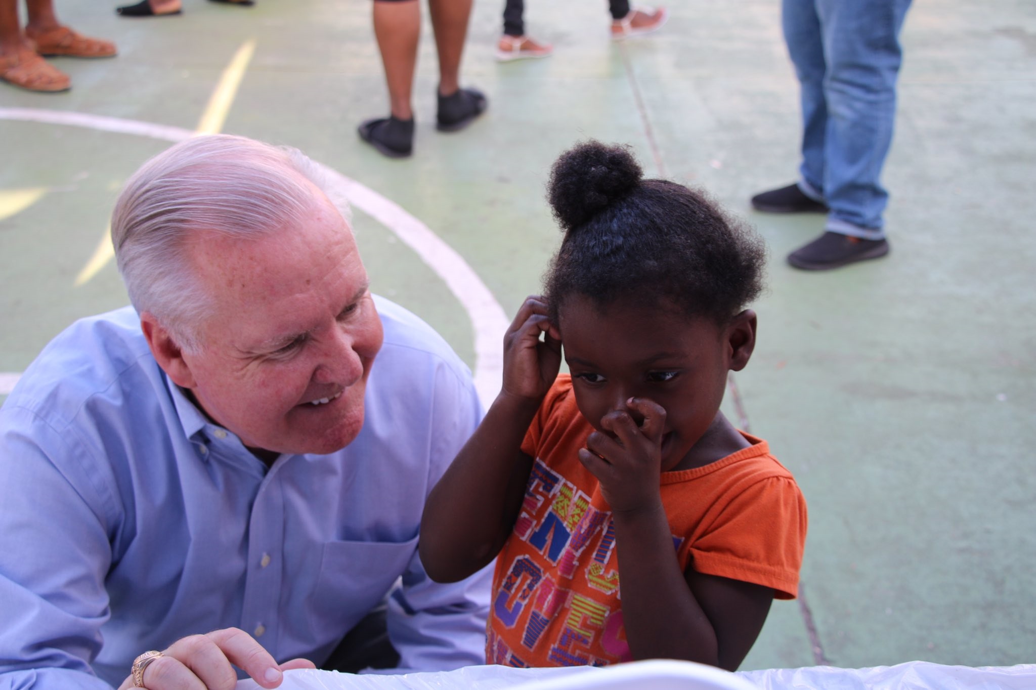 Mayor Gives Update On Progress After Hurricane