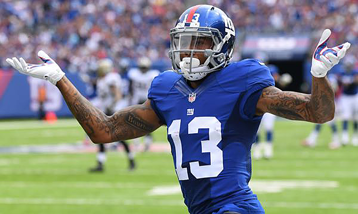 Odell Beckham Says He Will Play Against Lions