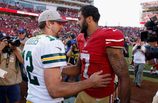 Green Bay QB Aaron Rogers Says Colin Kaepernick Should Be Playing