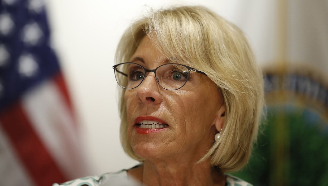 Education Secretary Betsy DeVos Has ‘Private’ Meeting With Florida HBCU And Community Leaders