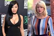 Taylor Swift Sends Cardi B Flowers For Her #1 Spot On Billboard Chart