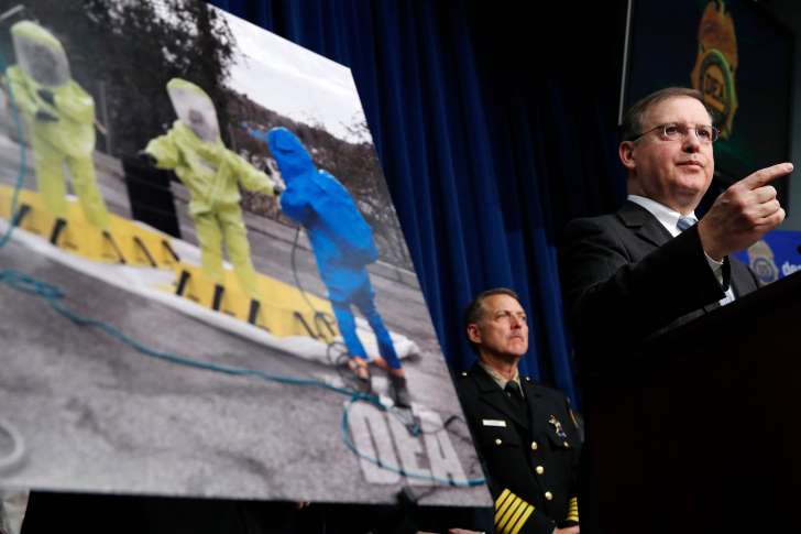 Acting DEA Chief  Is Resigning This Week