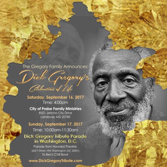 Celebration Honoring Dick Gregory Held In D.C.