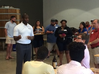 Candidate For Governor Of Florida: Andrew Gilliam Campaigns In Tampa Over Weekend