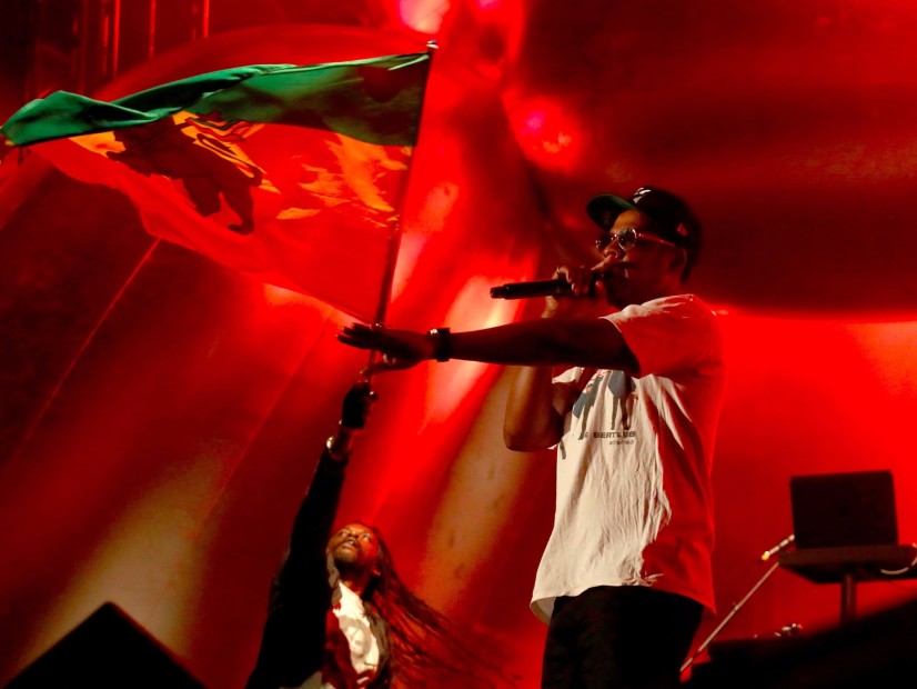 JAY-Z Dedicates ‘Story Of OJ’ To Colin Kaepernick And Dick Gregory