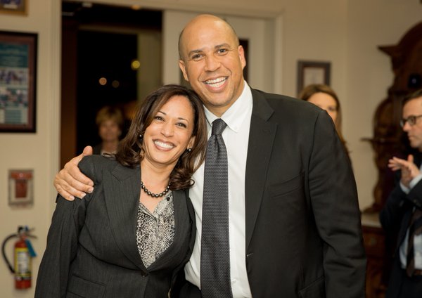 Senators Kamala Harrris And Cory Booker Could Be Possible Candidates For President In 2020