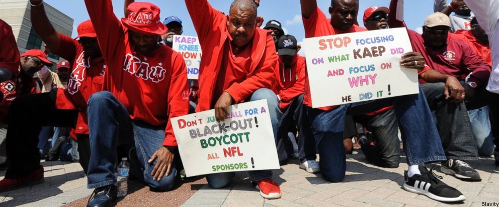 Colin Kaepernick’s Frat Brothers Boycott NFL