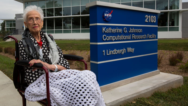 NASA Facility Named And Dedicated After ‘Hidden Figures’ Genius Katherine Johnson