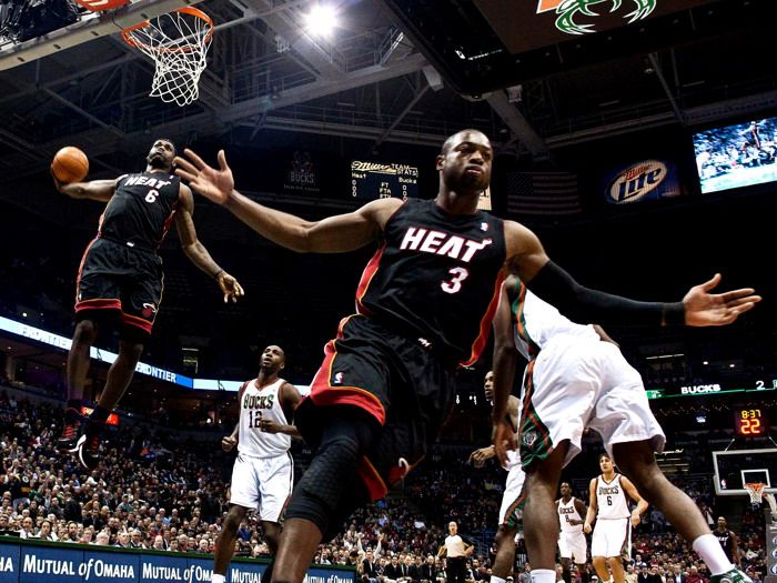 D-Wade And LeBron Are Back Together, This Time In Cleveland
