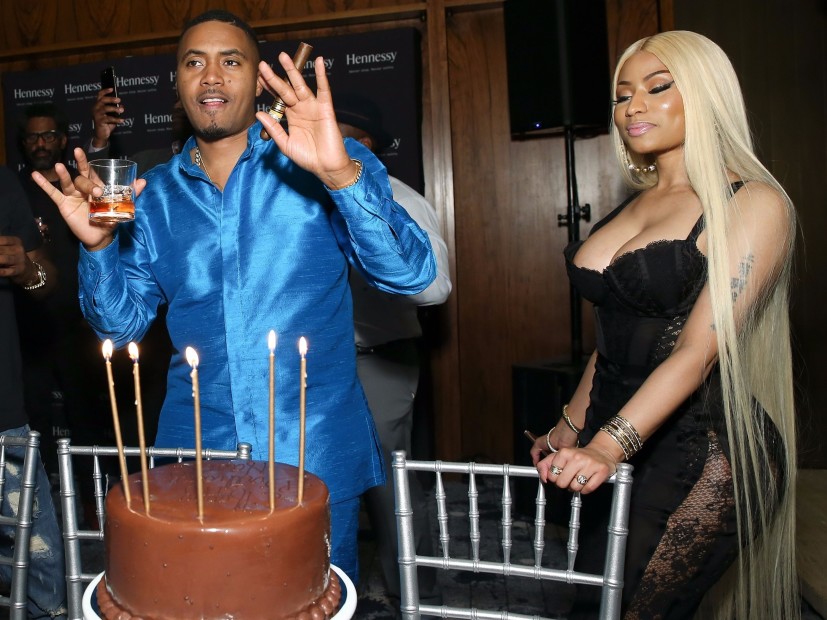 It’s Official: Nas And Nicki Are A Couple