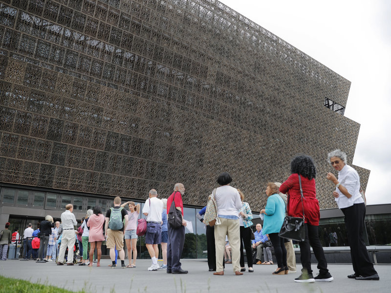 The National Museum of African American History And Culture Is 1-Year Old; Honored 60th Anniv. Of Little Rock 9;