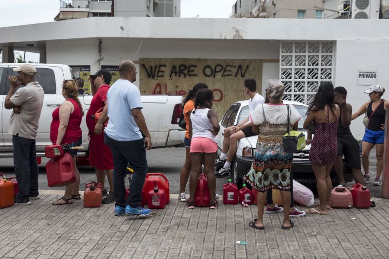 Islands In Desperate Situations After Irma And Then Maria