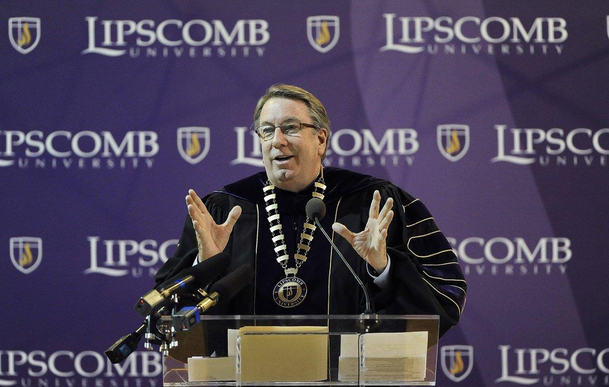 College President Apologizes After Hosting Dinner Using Cotton-Stalk Centerpieces
