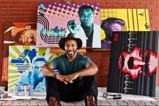 Sean Young: His Unique Art Technique Sets Him Apart 