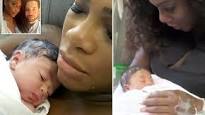 Serena Shares First Photos Of Her Baby Girl