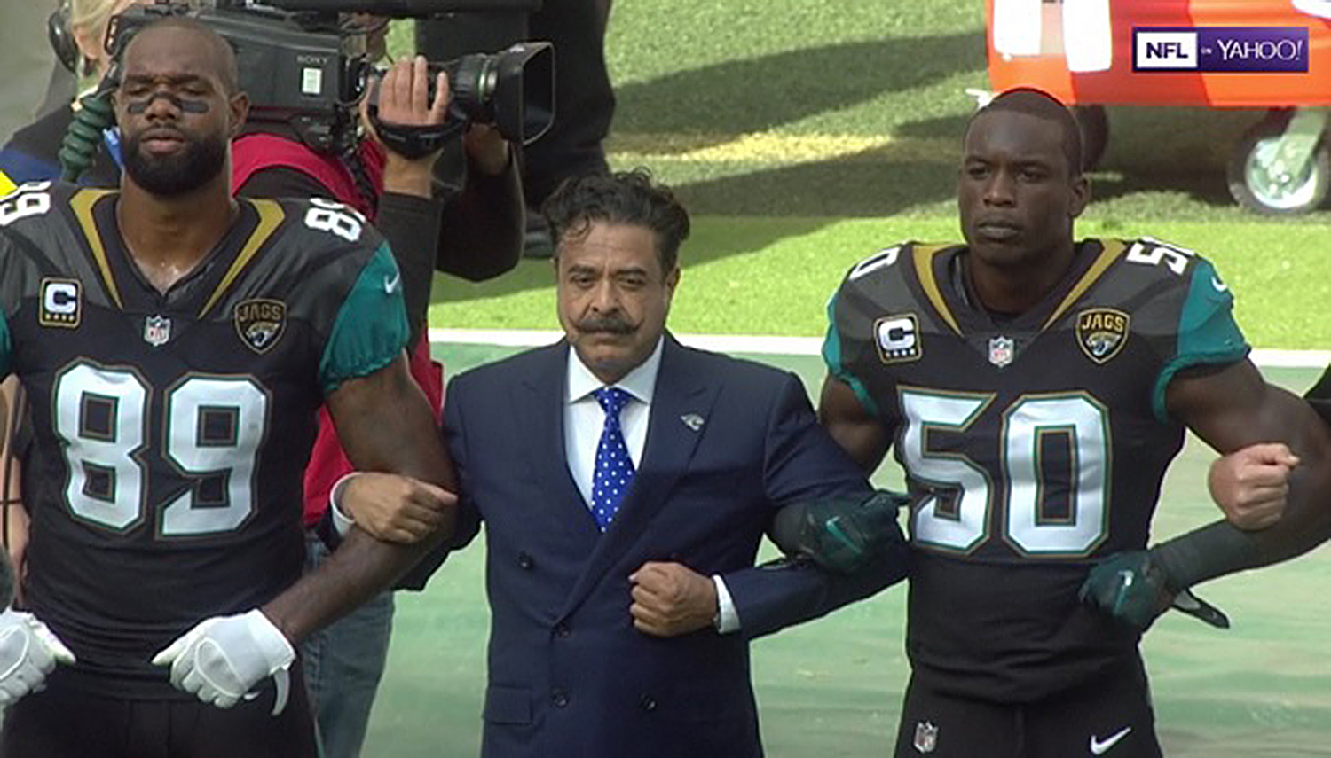 Roundup Of All NFL Protests During National Anthem