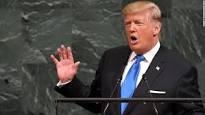 Pres. Trump’s First Speech To U.N. Filled With Threats