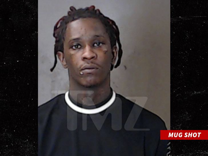 Young Thug Arrested For Drug Possession