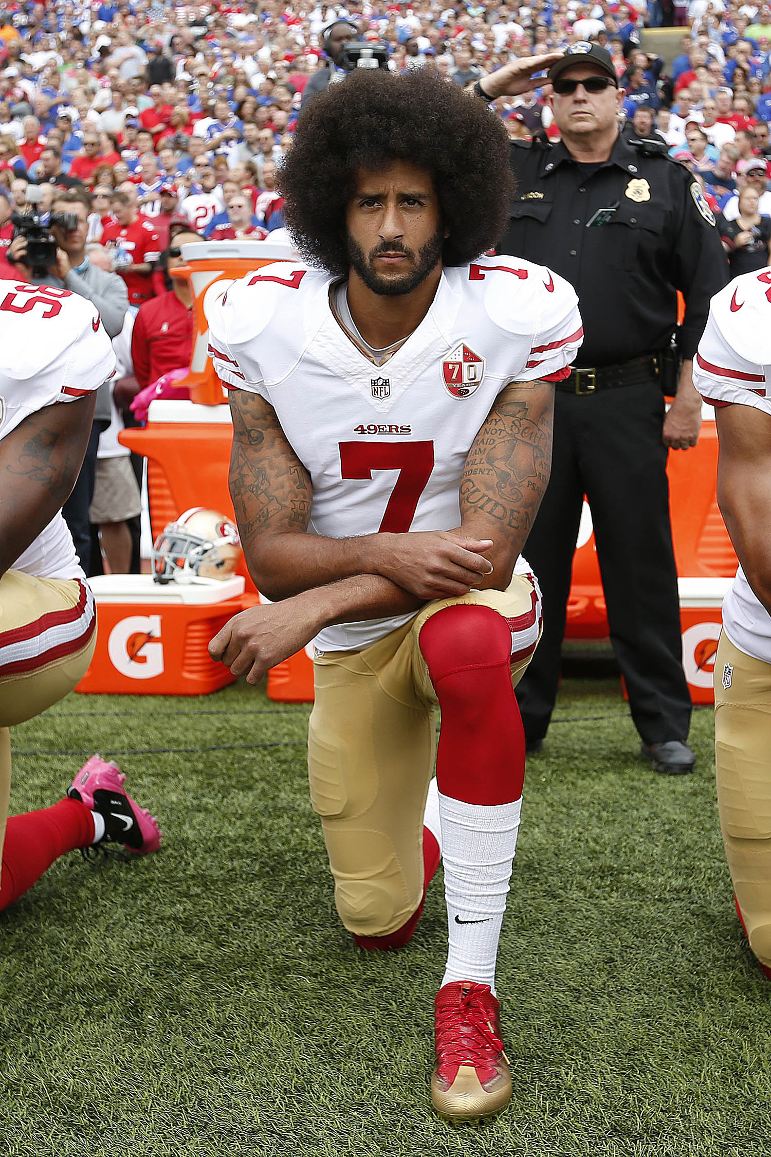 Colin Kaepernik Files Collusion Grievance Suit Against NFL Owners