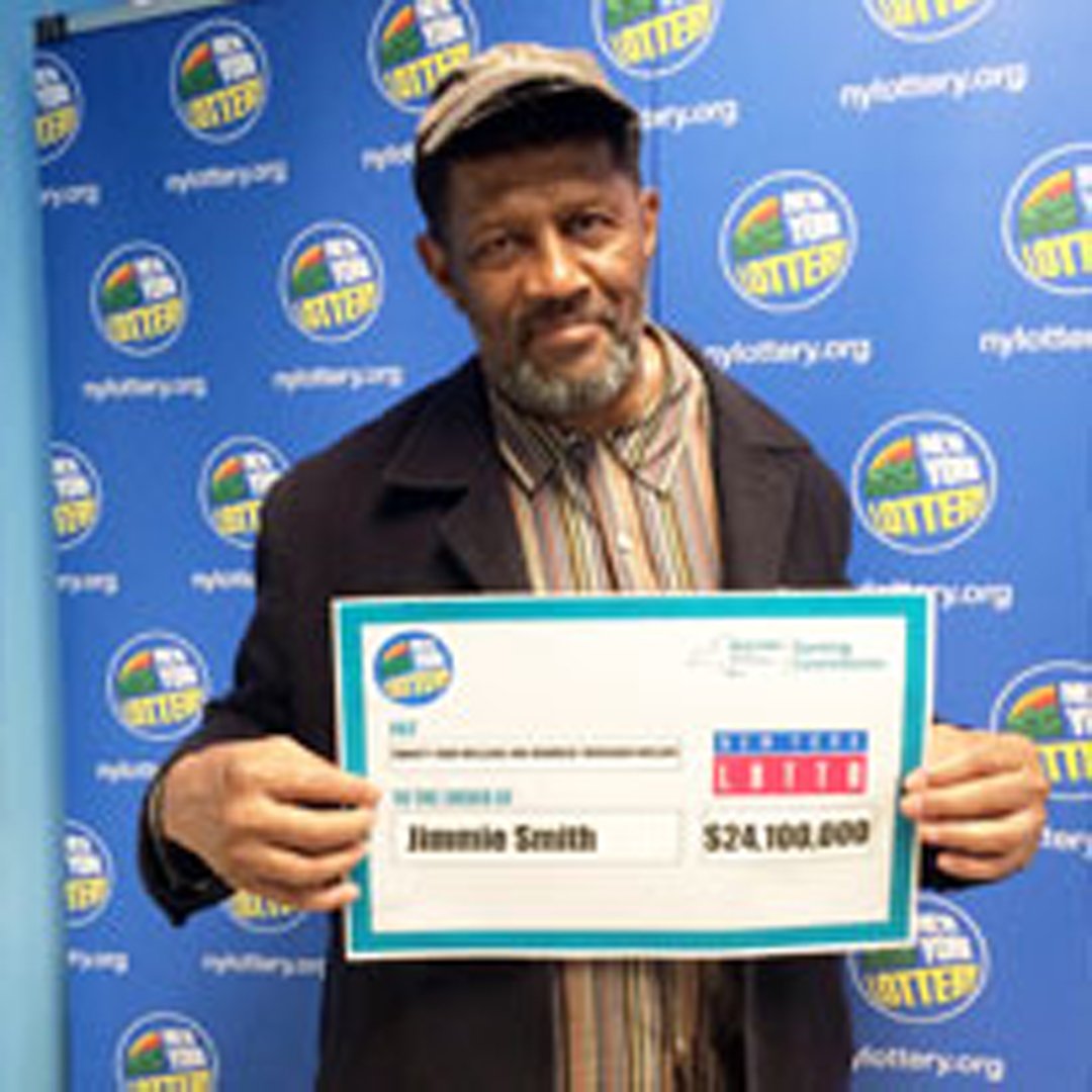 Retired Security Guard Finds $24M Lotto Ticket Days Before It Expired