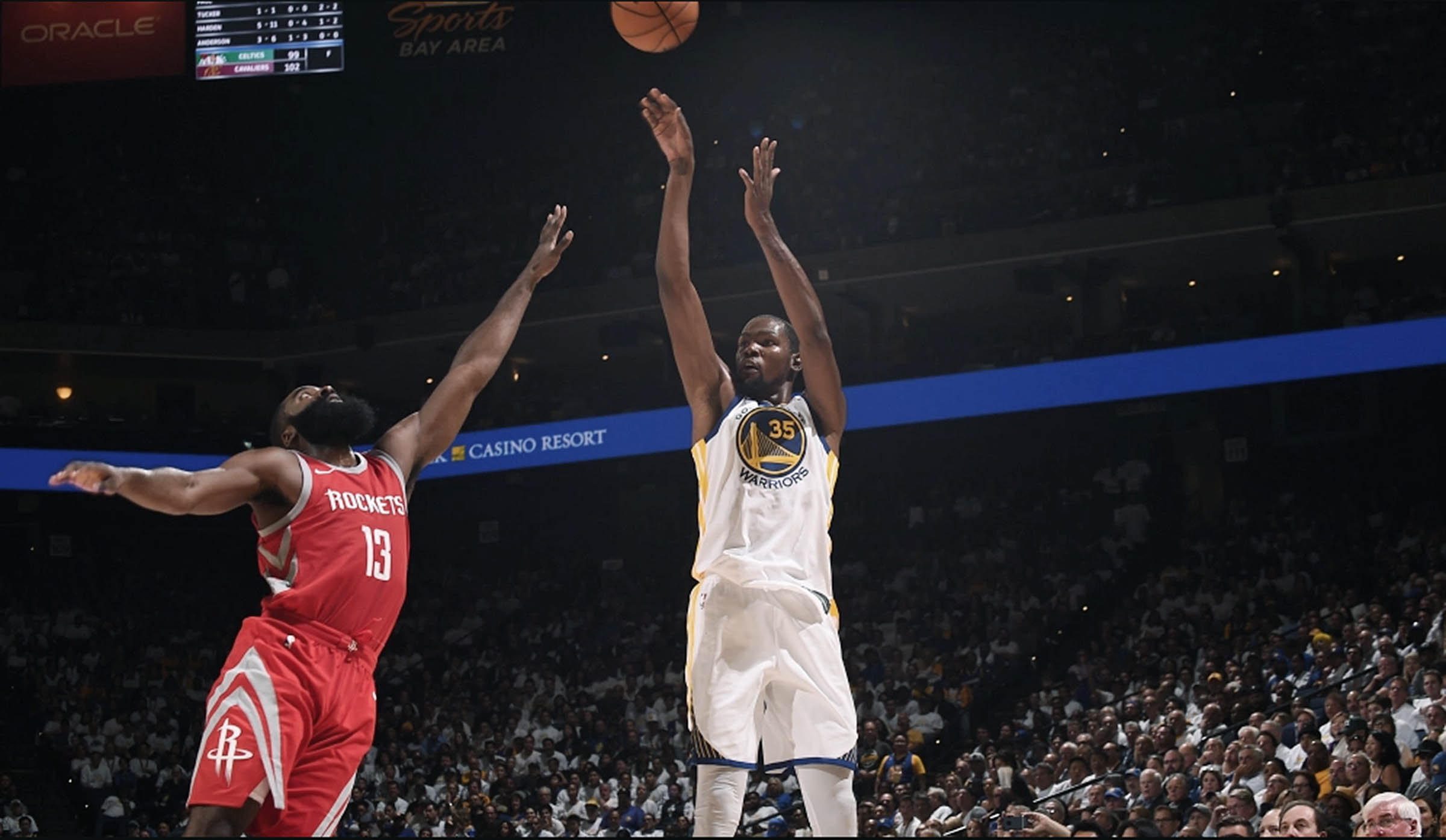 Warriors Lose After Kevin Durant Shot Waved Off At Buzzer
