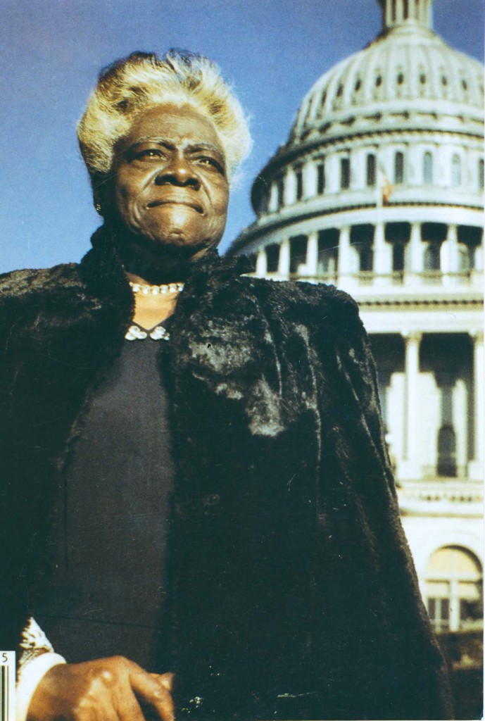Plans For Mary McLeod Bethune Statue To Replace Confederate General In U.S. Capitol Advance