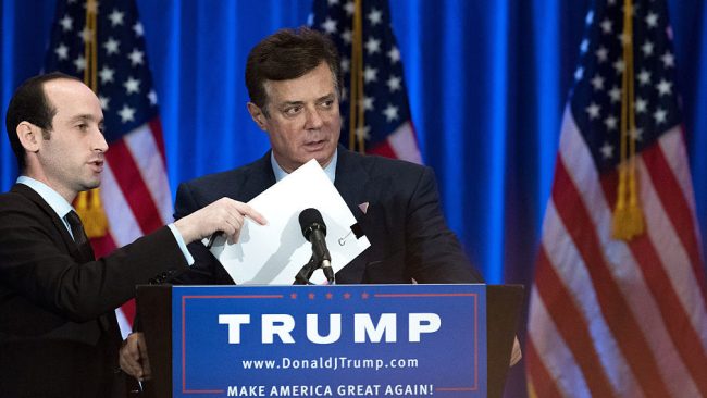 Trump’s Former Campaign Chief Paul Manafort Surrenders To Authorities
