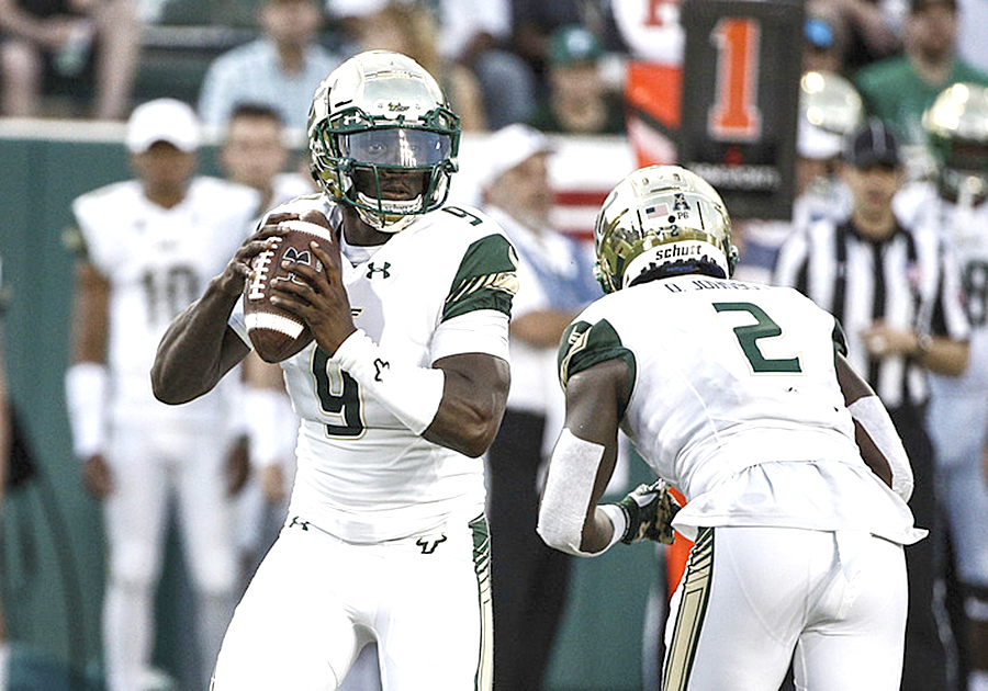 High-Scoring No. 17 South Florida Takes Aim At Houston Saturday