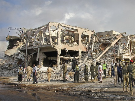 300 Dead In Truck Bombing In Somali