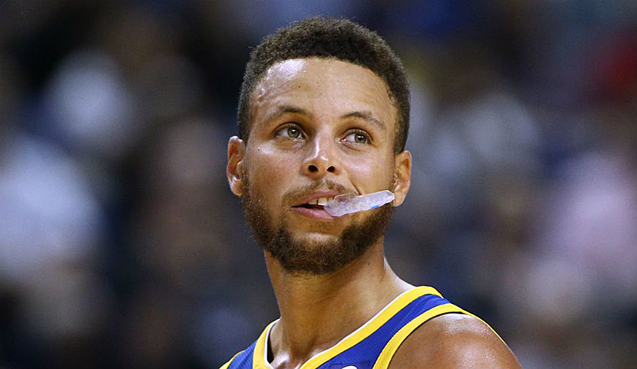 Curry Calls $50K Fine An 'Expensive Mouthpiece Toss'