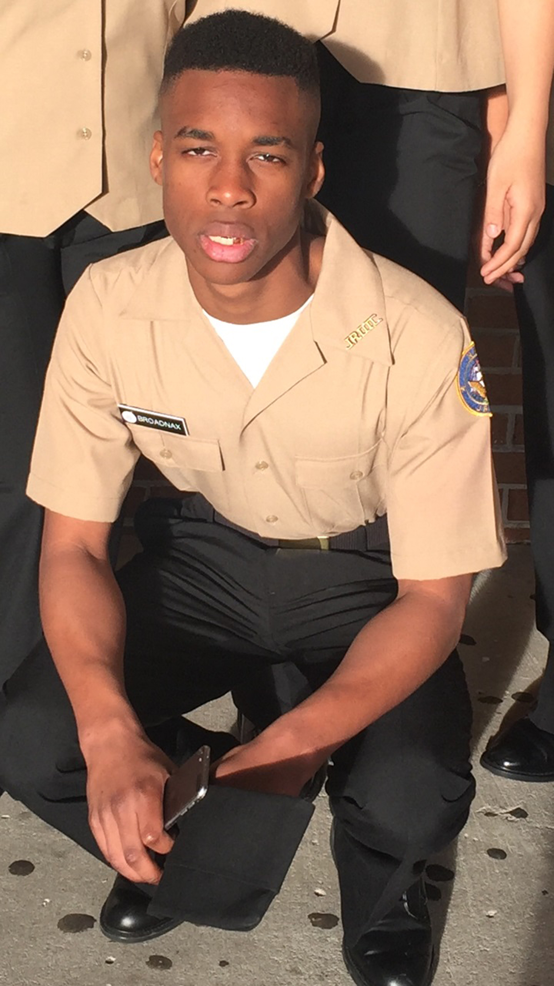 Man Charged With Murder Of Teenager