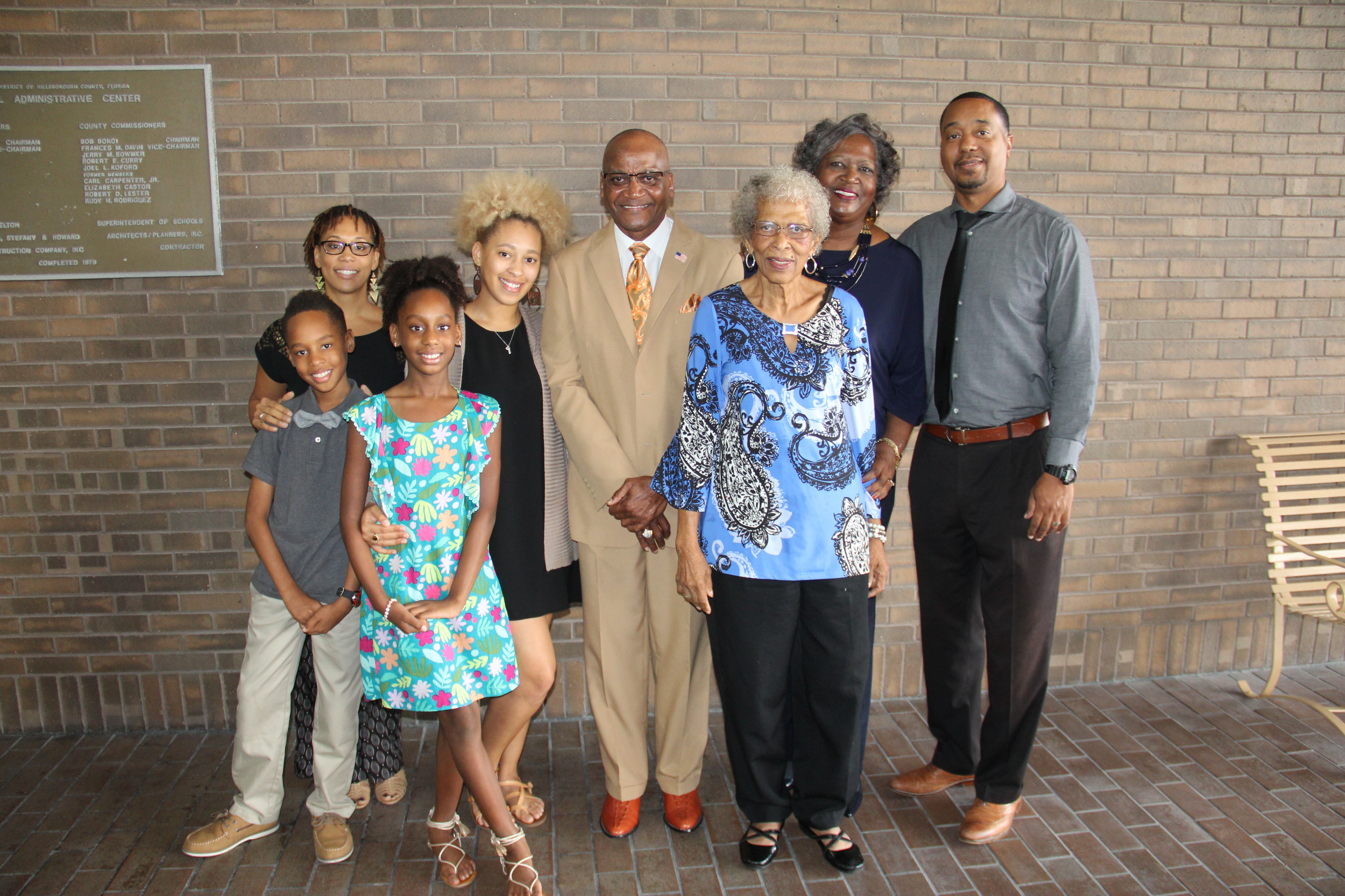 School Board Names Auditorium After Retired Educator 